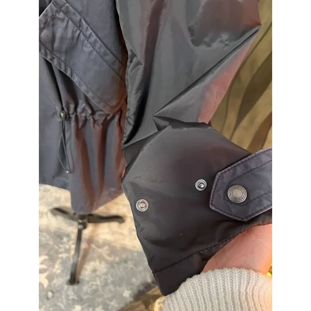Coach Utility/Trench Jacket. Size M. - Picture 3 of 9